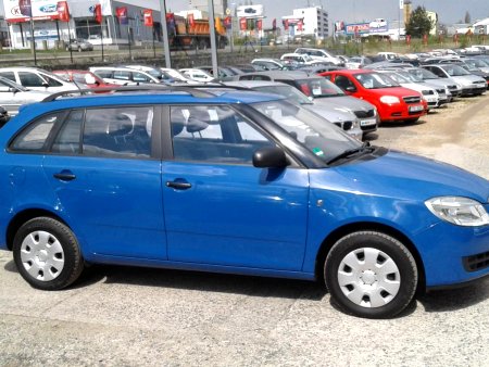 Škoda Fabia II, 1.2HTP, 2009 - pohled č. 4