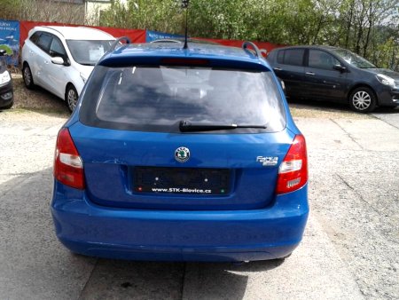 Škoda Fabia II, 1.2HTP, 2009 - pohled č. 6