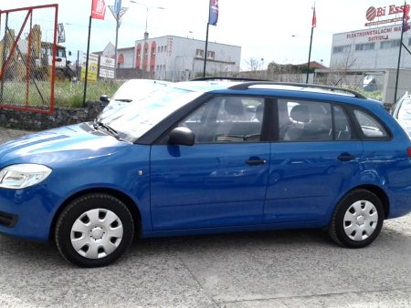 Škoda Fabia II, 1.2HTP, 2009 - pohled č. 8