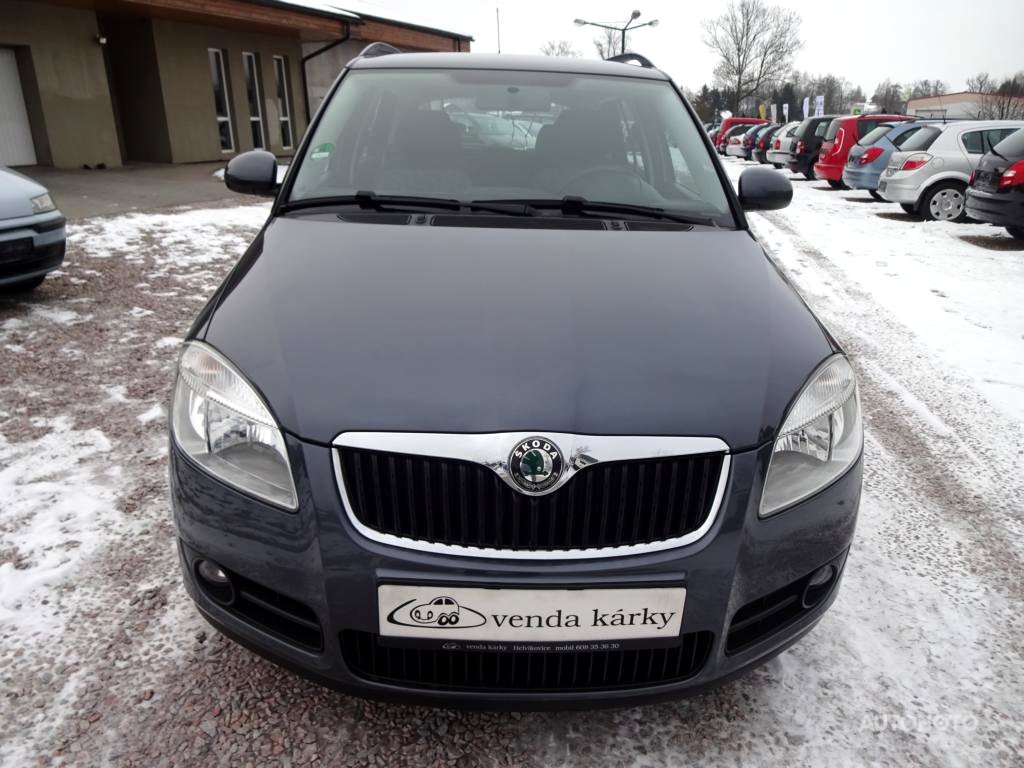 Škoda Fabia II combi 1,4i16V,, 2008 - pohled č. 3