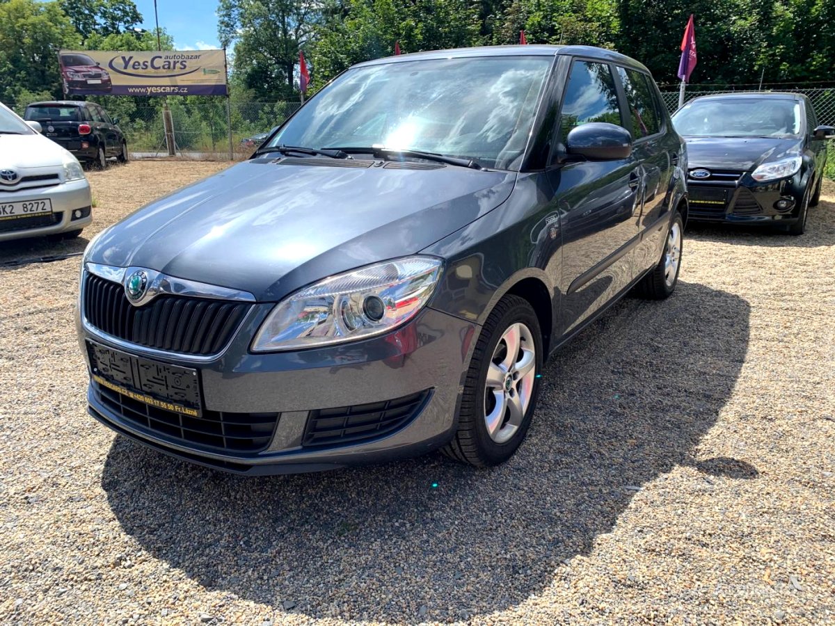 Škoda Fabia II, 2012 - celkový pohled