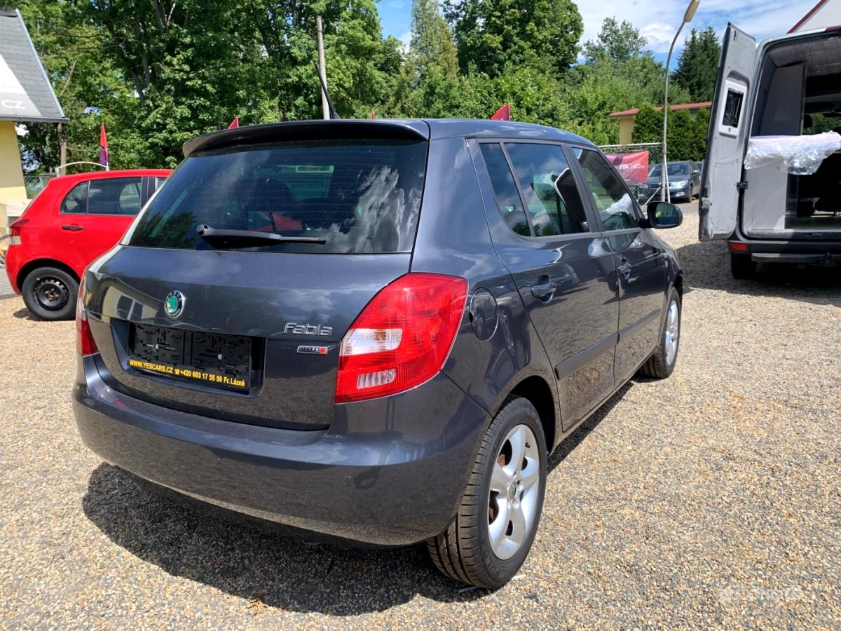 Škoda Fabia II, 2012 - pohled č. 3