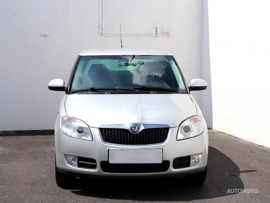 Škoda Fabia II, 2007 - pohled č. 2