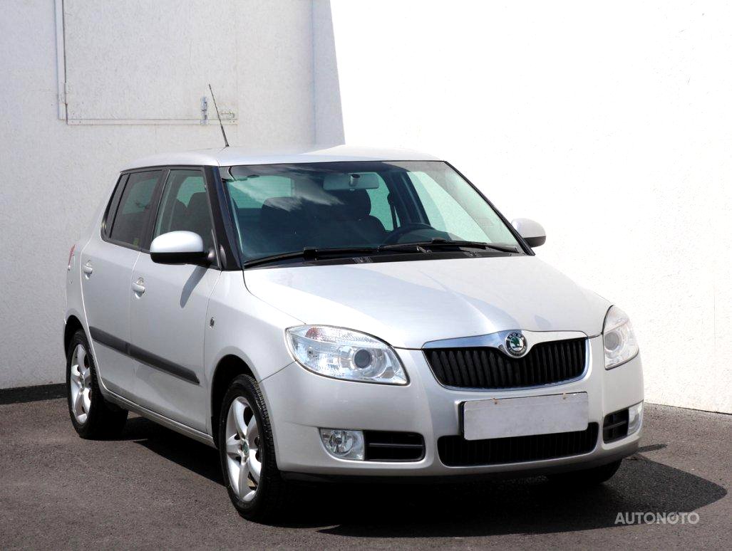 Škoda Fabia II, 2008 - celkový pohled