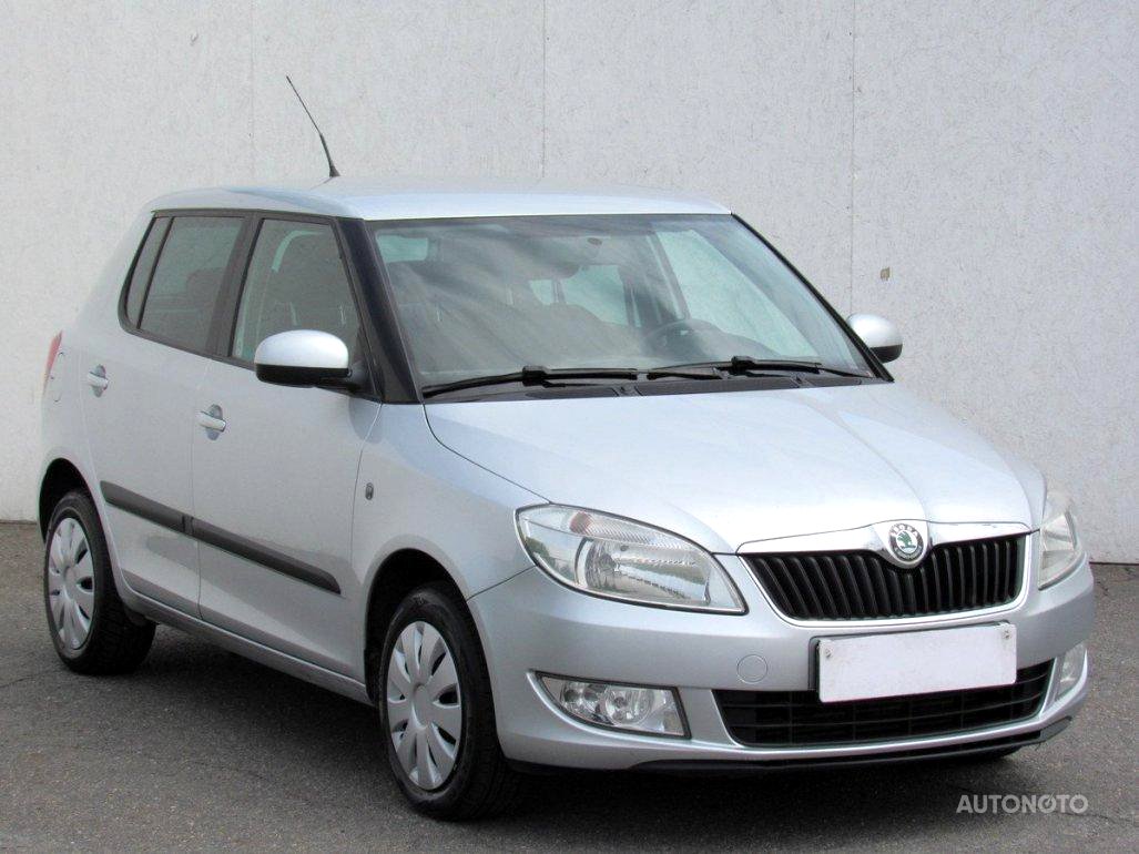 Škoda Fabia II, 2015 - celkový pohled