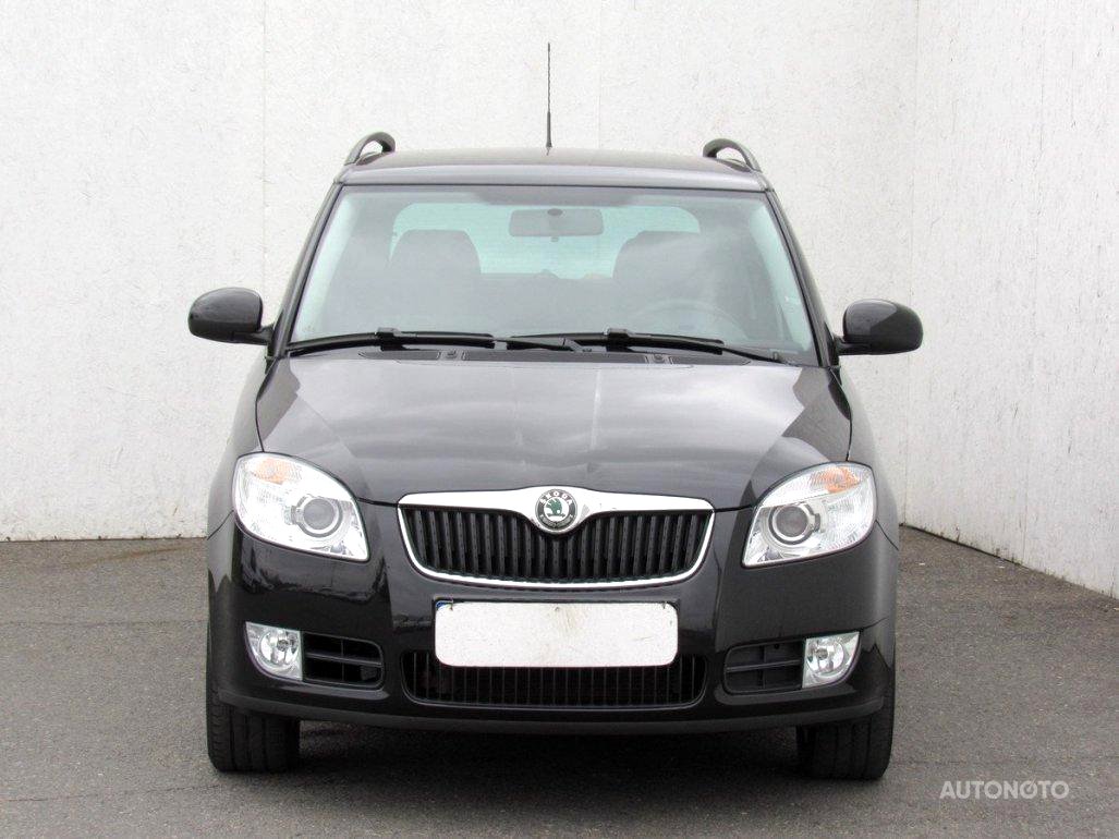 Škoda Fabia II, 2009 - pohled č. 2