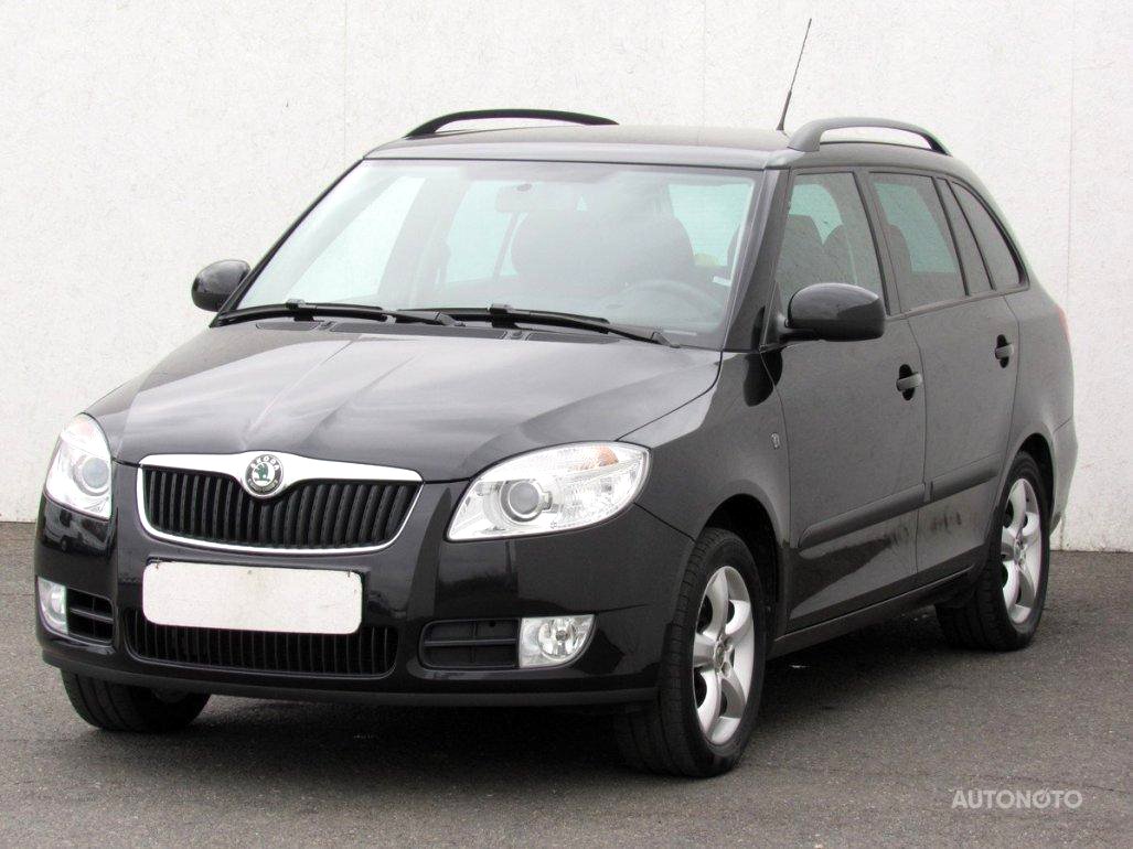 Škoda Fabia II, 2009 - pohled č. 3