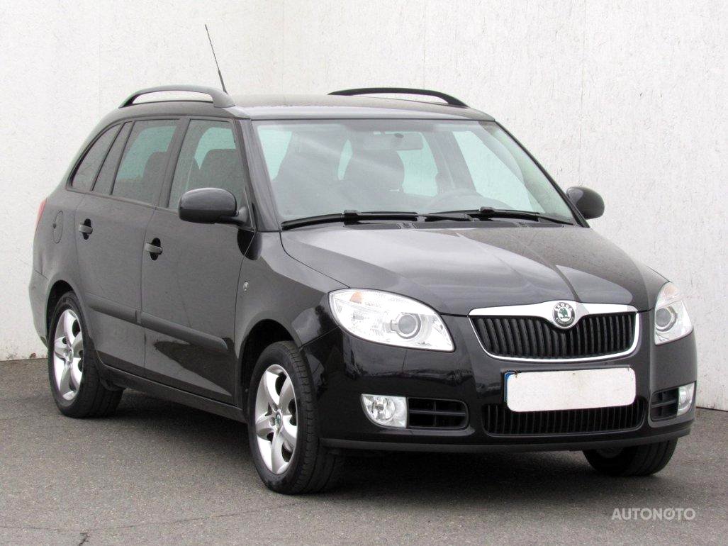 Škoda Fabia II, 2009 - celkový pohled