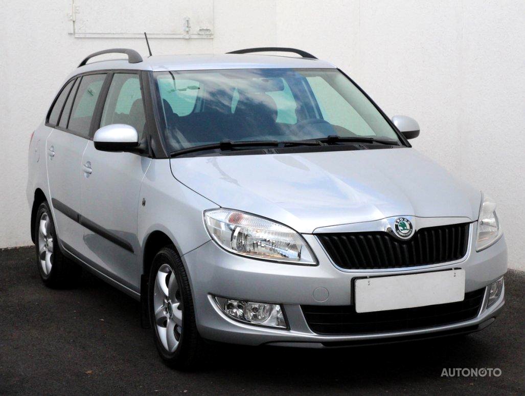 Škoda Fabia II, 2011 - celkový pohled