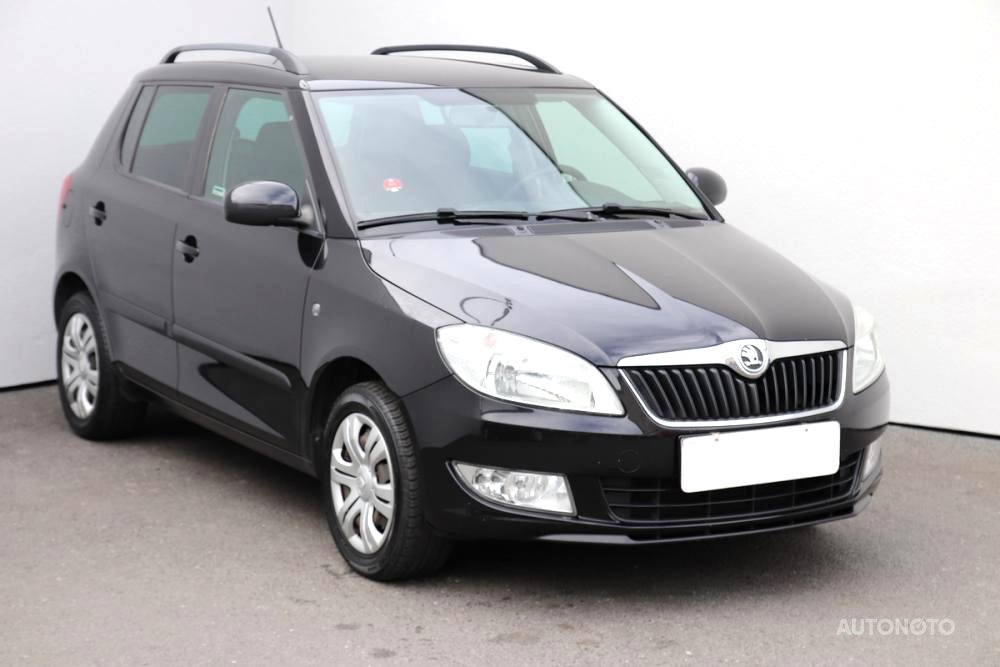 Škoda Fabia II, 2013 - celkový pohled