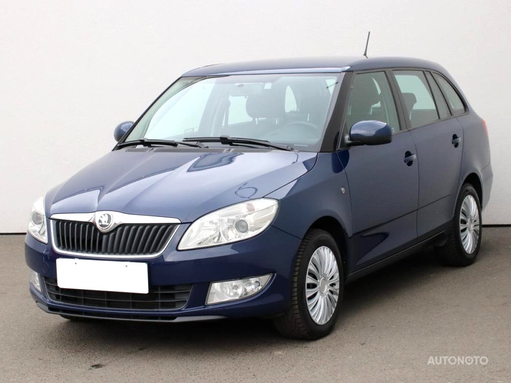 Škoda Fabia II, 2014 - pohled č. 3