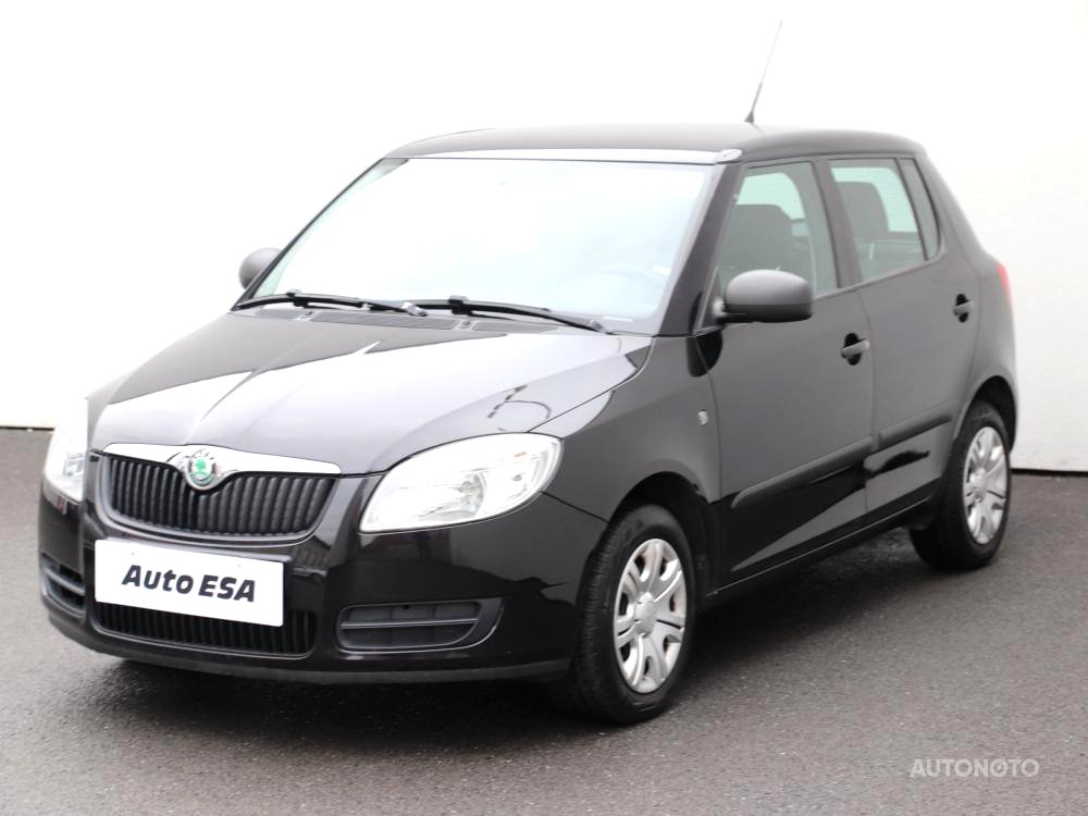 Škoda Fabia II, 2009 - pohled č. 3