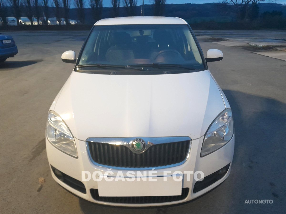 Škoda Fabia II, 2008 - pohled č. 2
