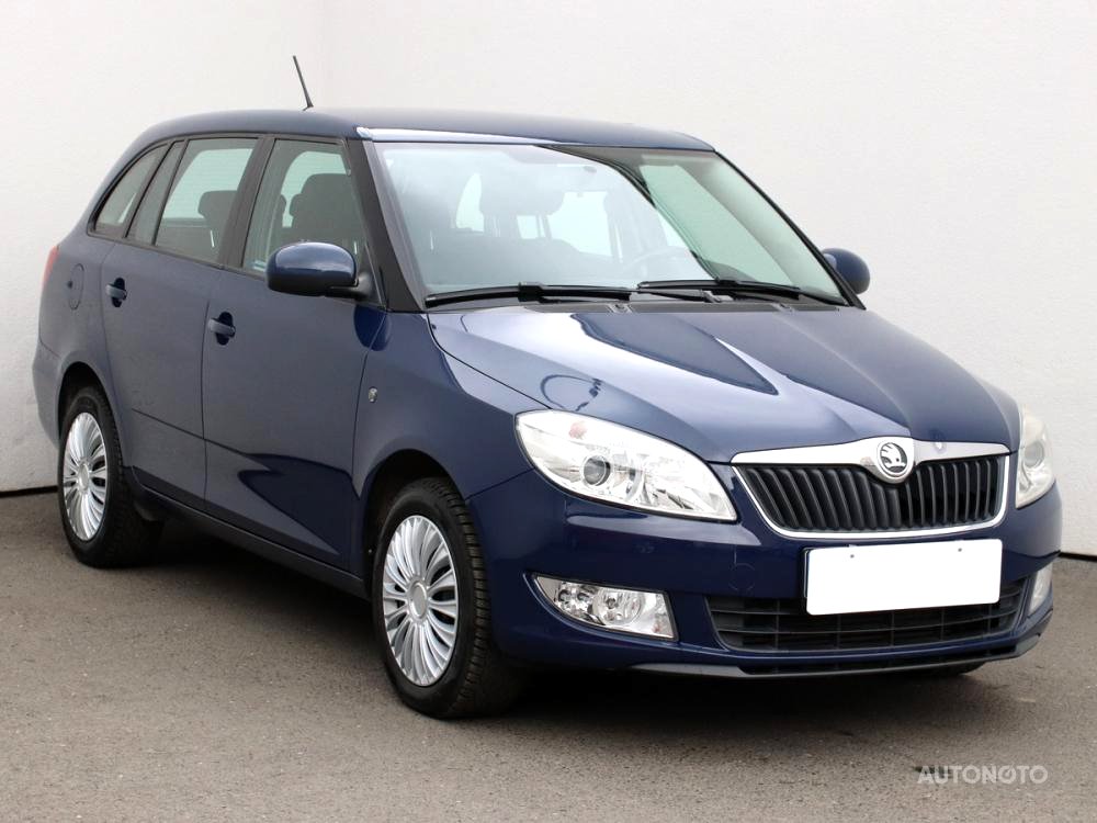 Škoda Fabia II, 2013 - celkový pohled