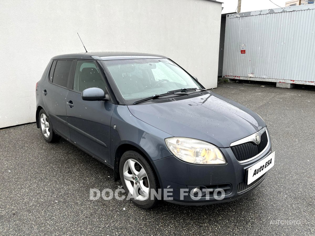 Škoda Fabia II, 2009 - celkový pohled