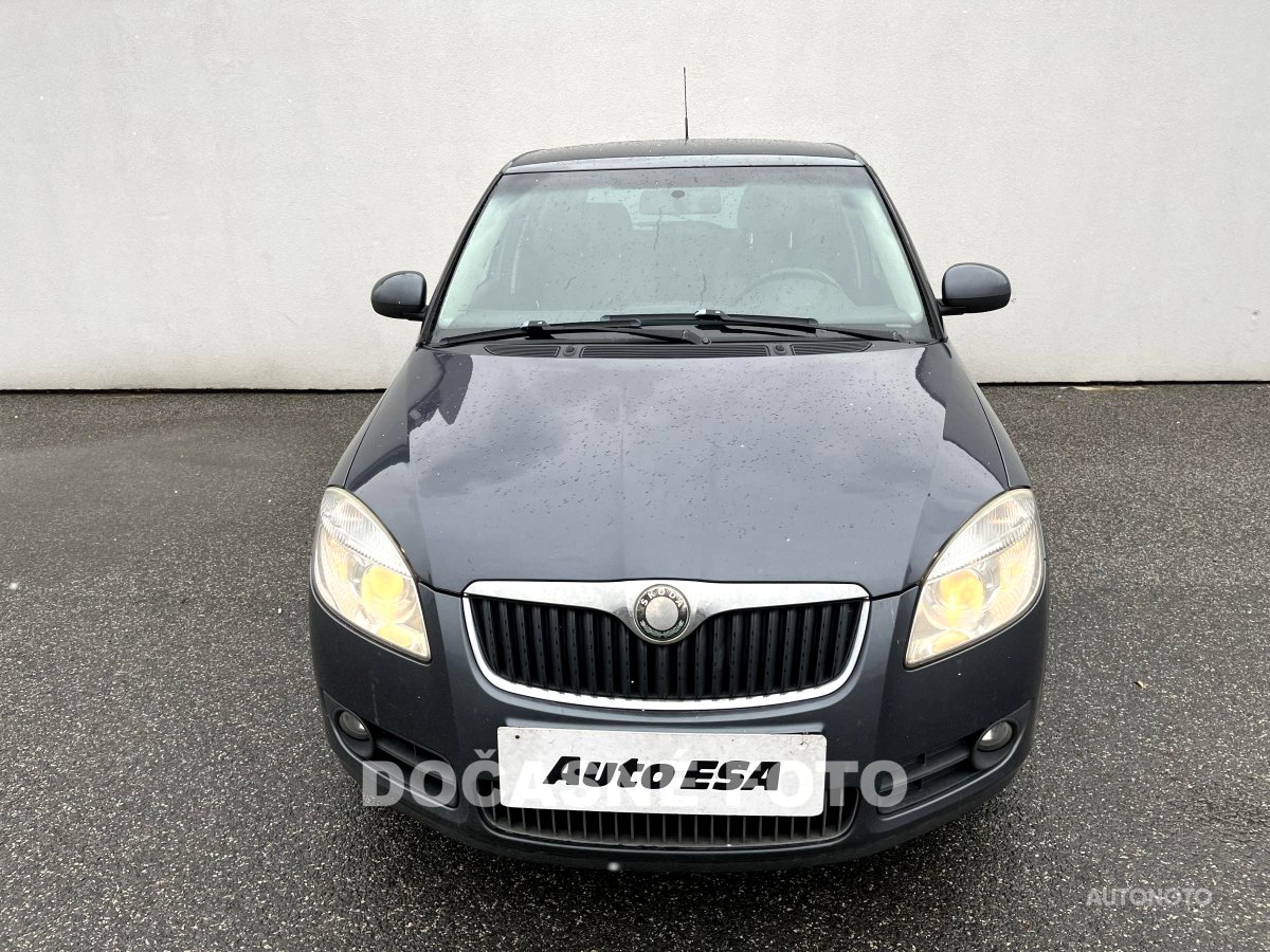 Škoda Fabia II, 2009 - pohled č. 2