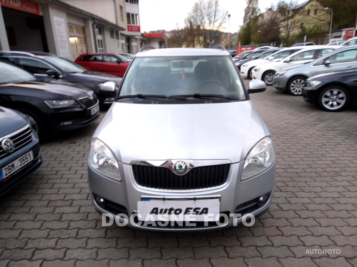 Škoda Fabia II, 2008 - pohled č. 2