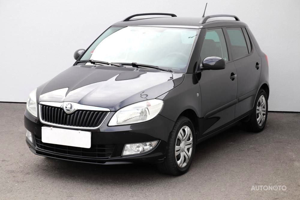 Škoda Fabia II, 2013 - pohled č. 3