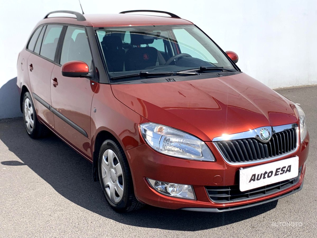 Škoda Fabia II, 2011 - celkový pohled