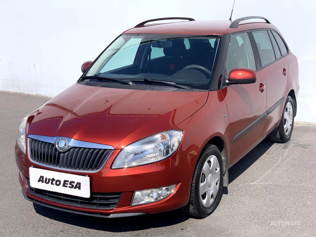 Škoda Fabia II, 2011 - pohled č. 3