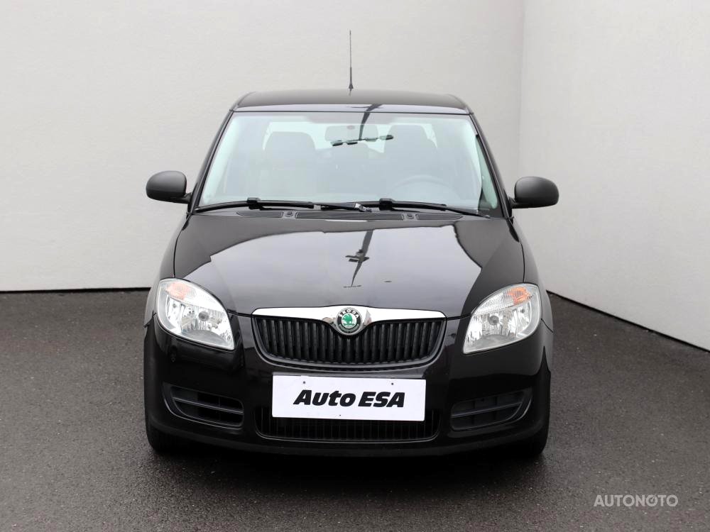 Škoda Fabia II, 2010 - pohled č. 2