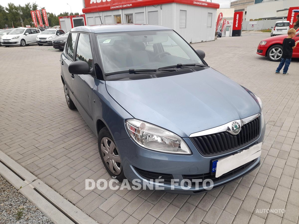 Škoda Fabia II, 2012 - celkový pohled