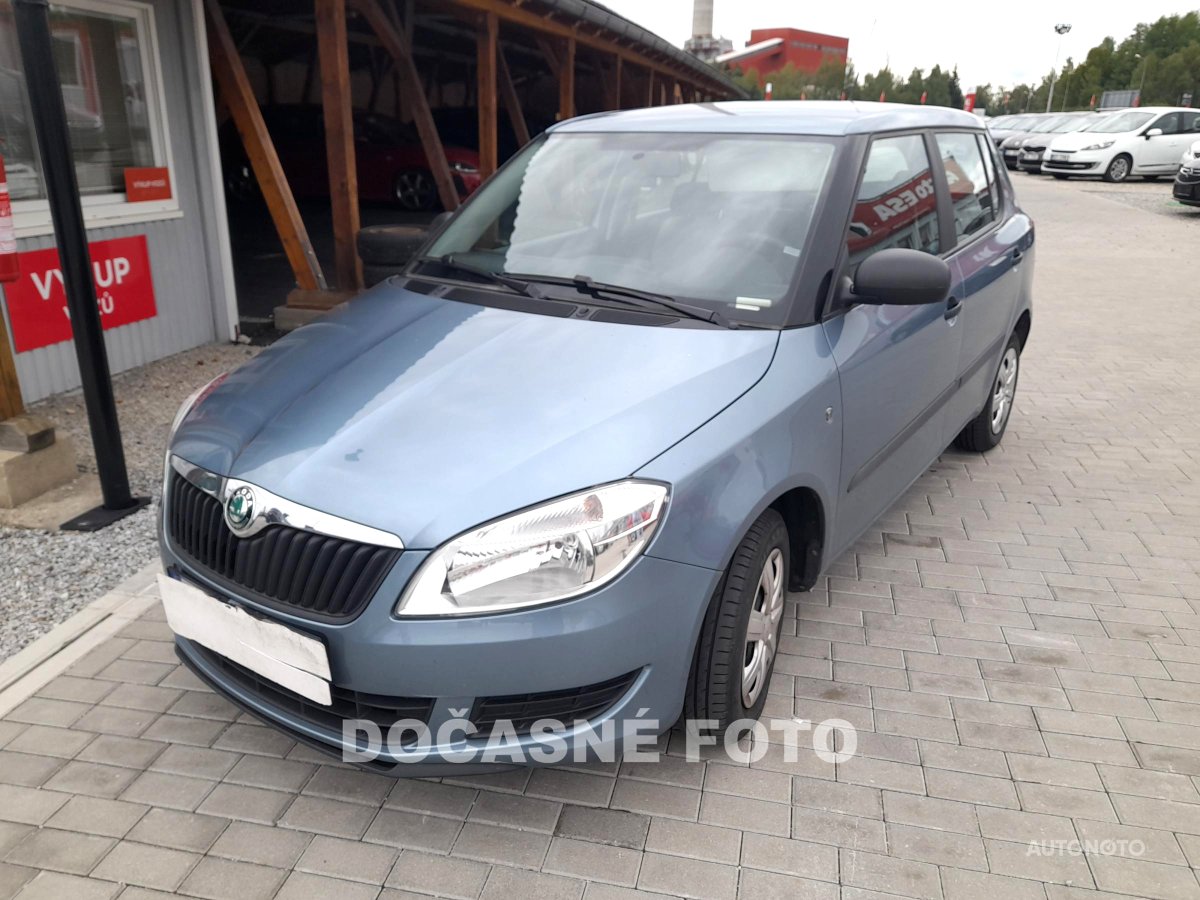 Škoda Fabia II, 2012 - pohled č. 3