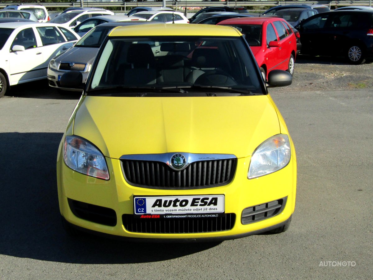 Škoda Fabia II, 2008 - pohled č. 2