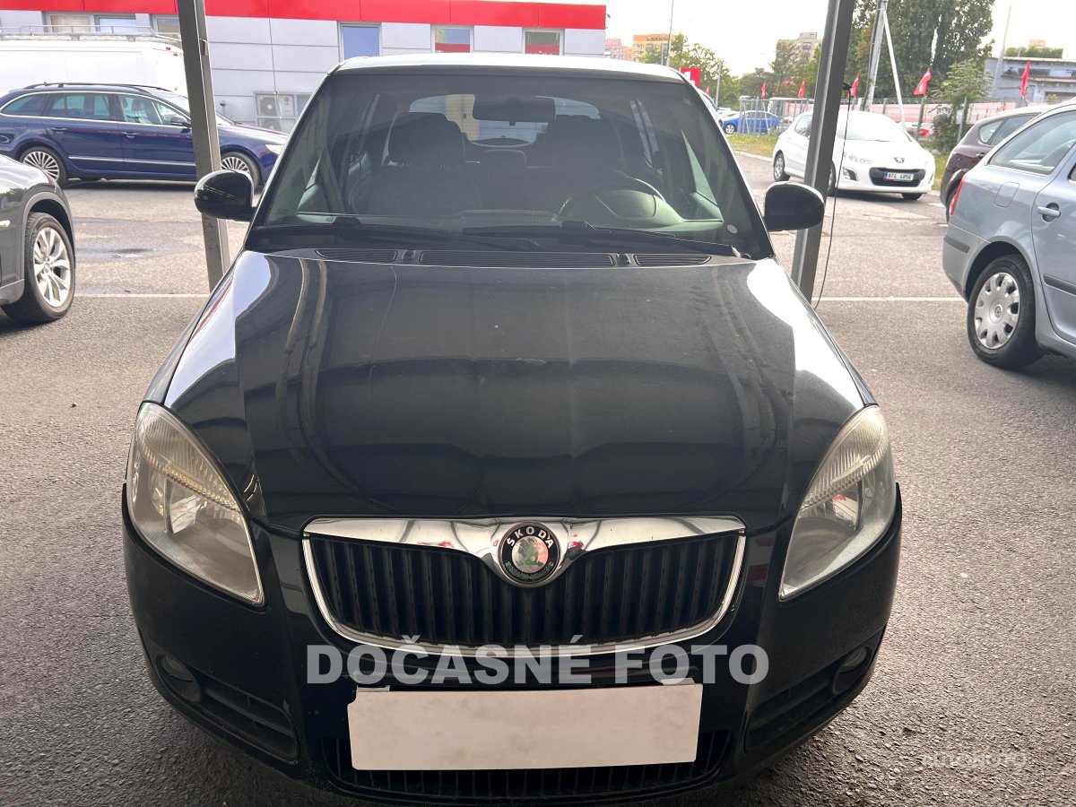 Škoda Fabia II, 2008 - pohled č. 2