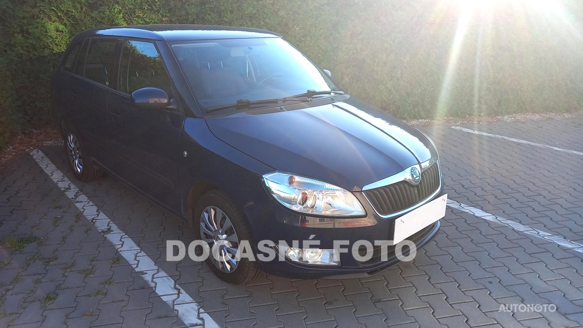 Škoda Fabia II, 2011 - celkový pohled