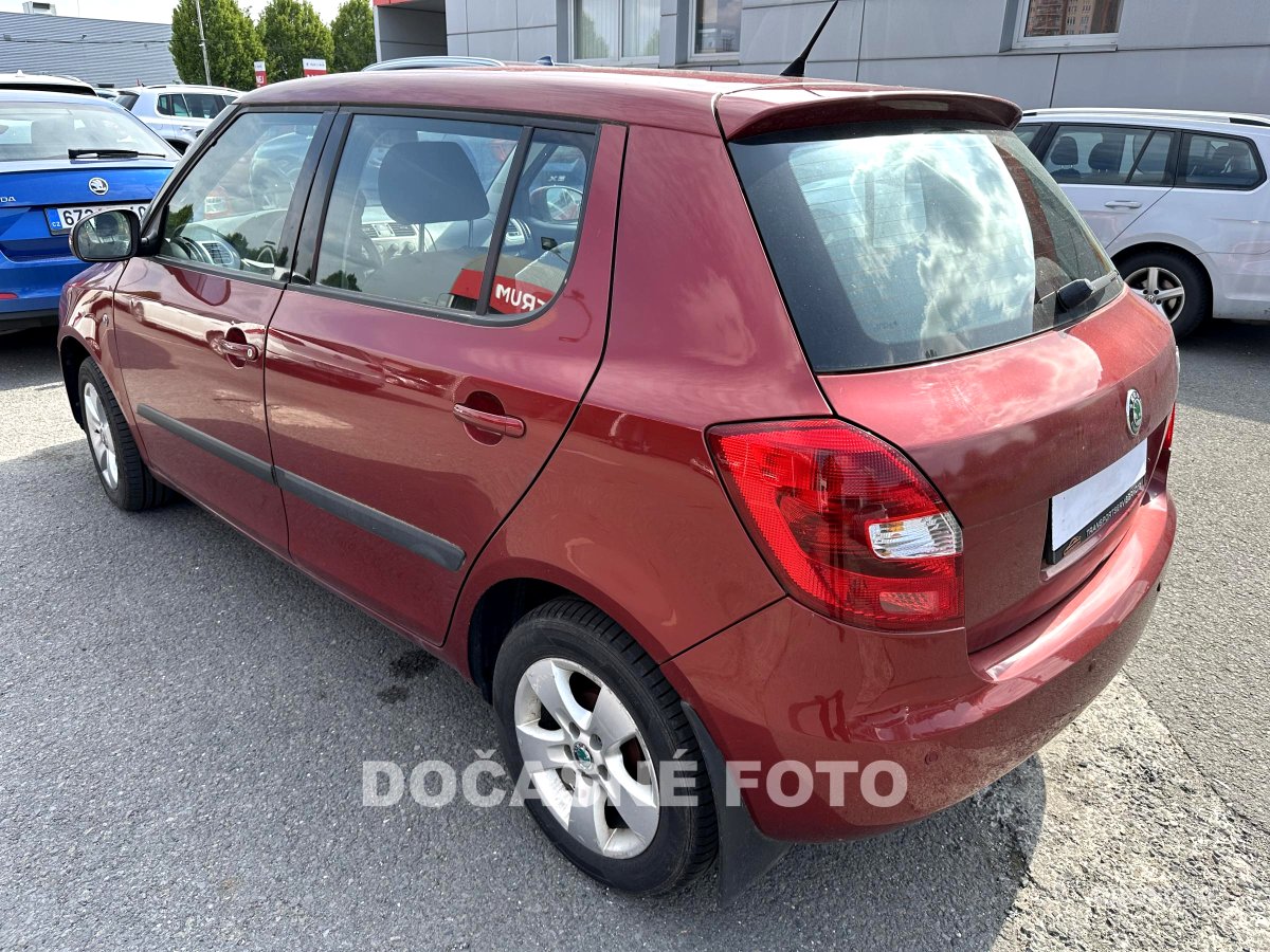 Škoda Fabia II, 2008 - pohled č. 2