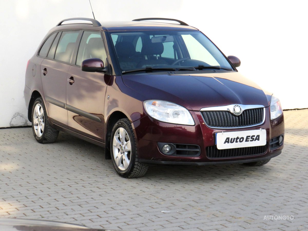 Škoda Fabia II, 2009 - celkový pohled