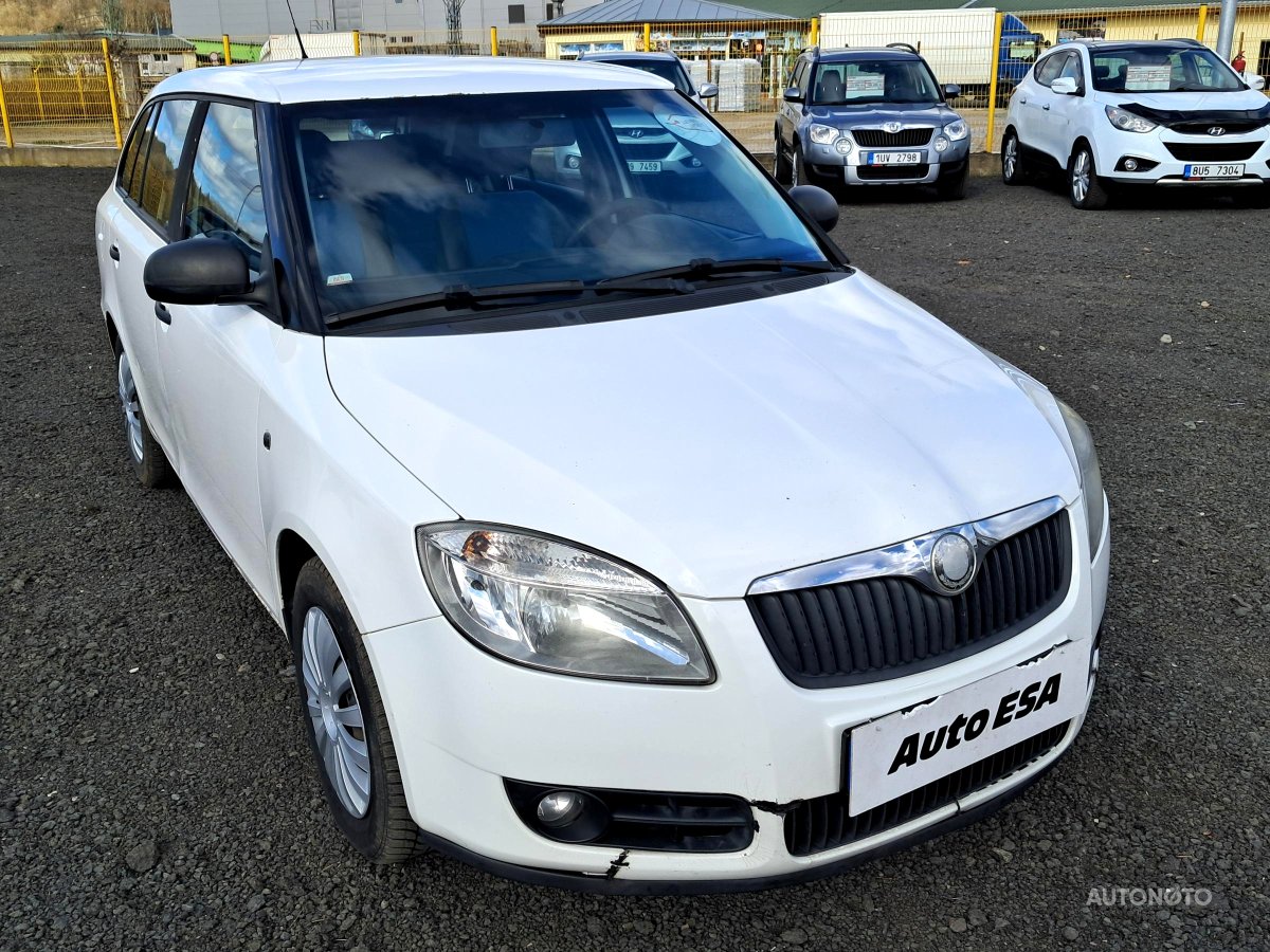 Škoda Fabia II, 2008 - pohled č. 1