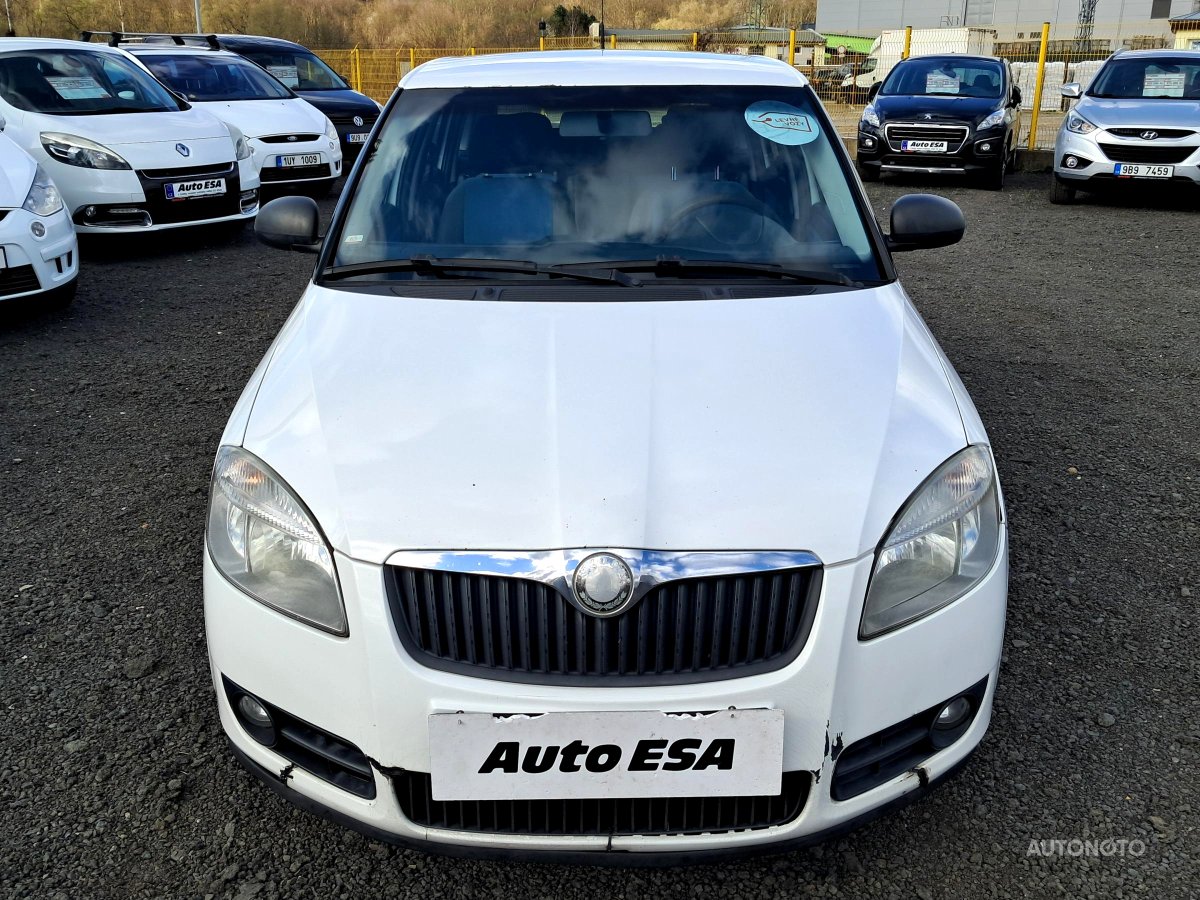 Škoda Fabia II, 2008 - pohled č. 2