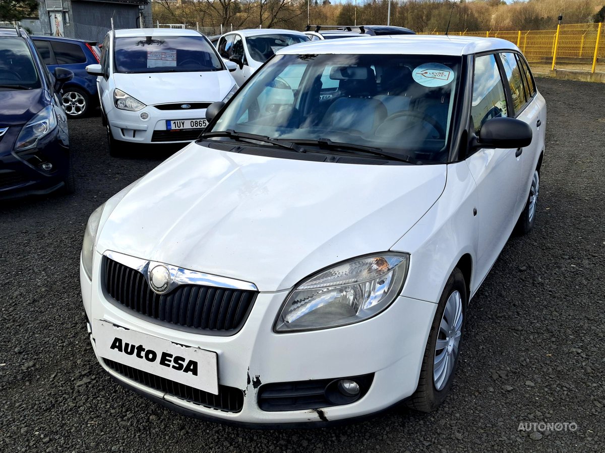 Škoda Fabia II, 2008 - pohled č. 3