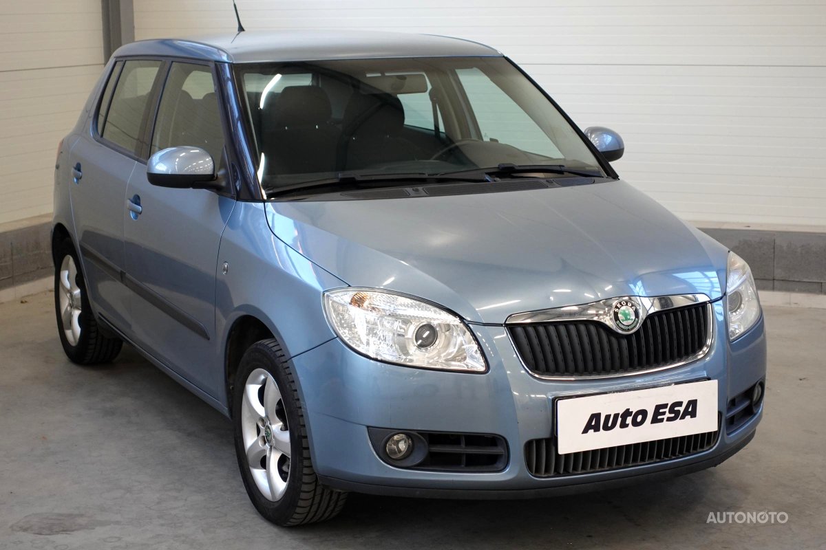 Škoda Fabia II, 2009 - pohled č. 1