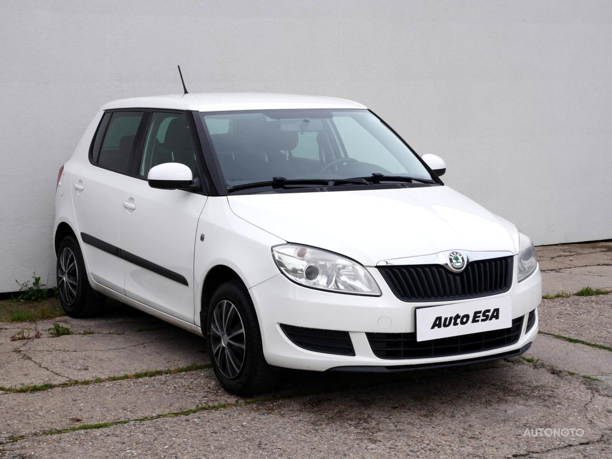 Škoda Fabia II, 2012 - celkový pohled