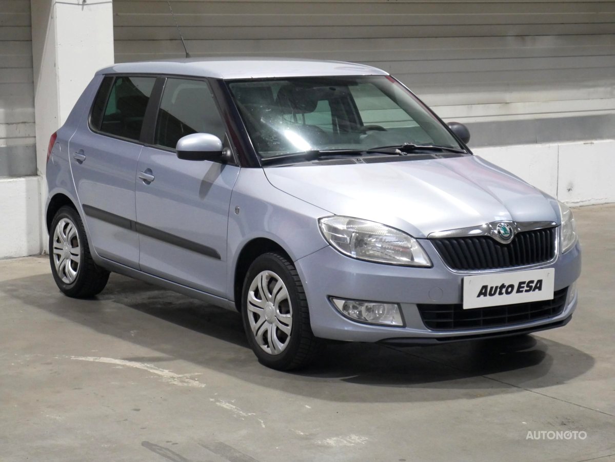 Škoda Fabia II, 2011 - celkový pohled