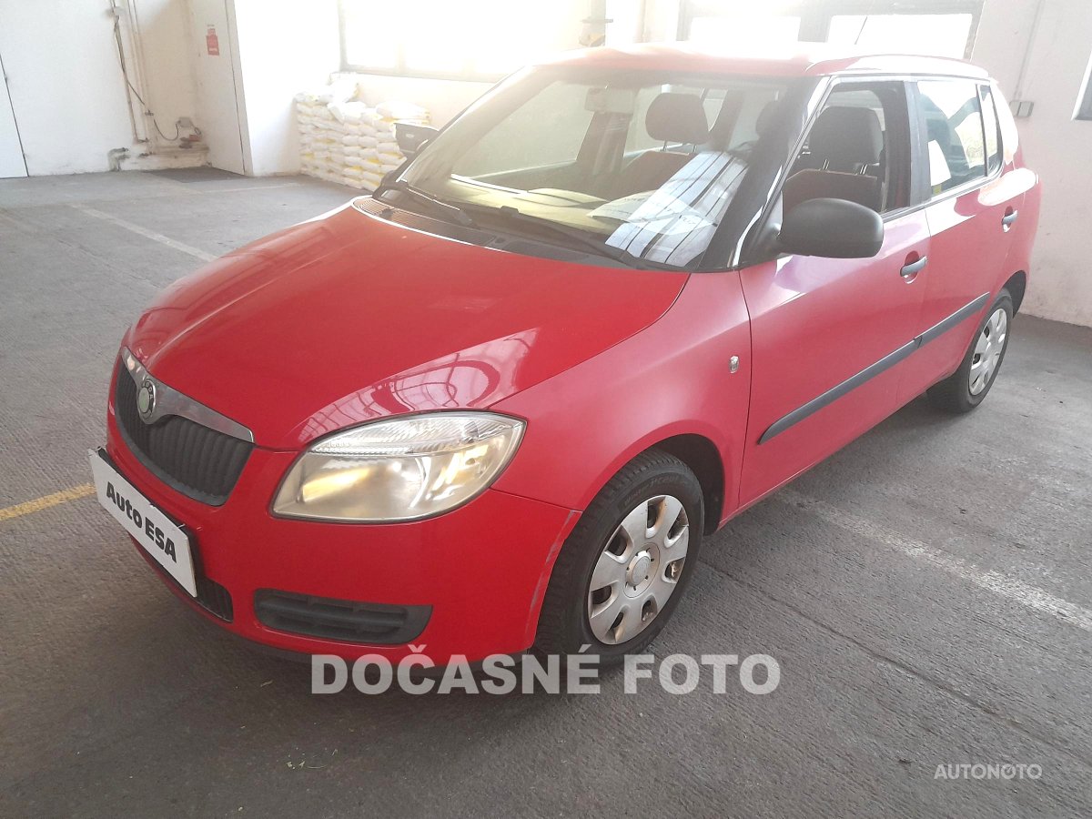 Škoda Fabia II, 2007 - celkový pohled