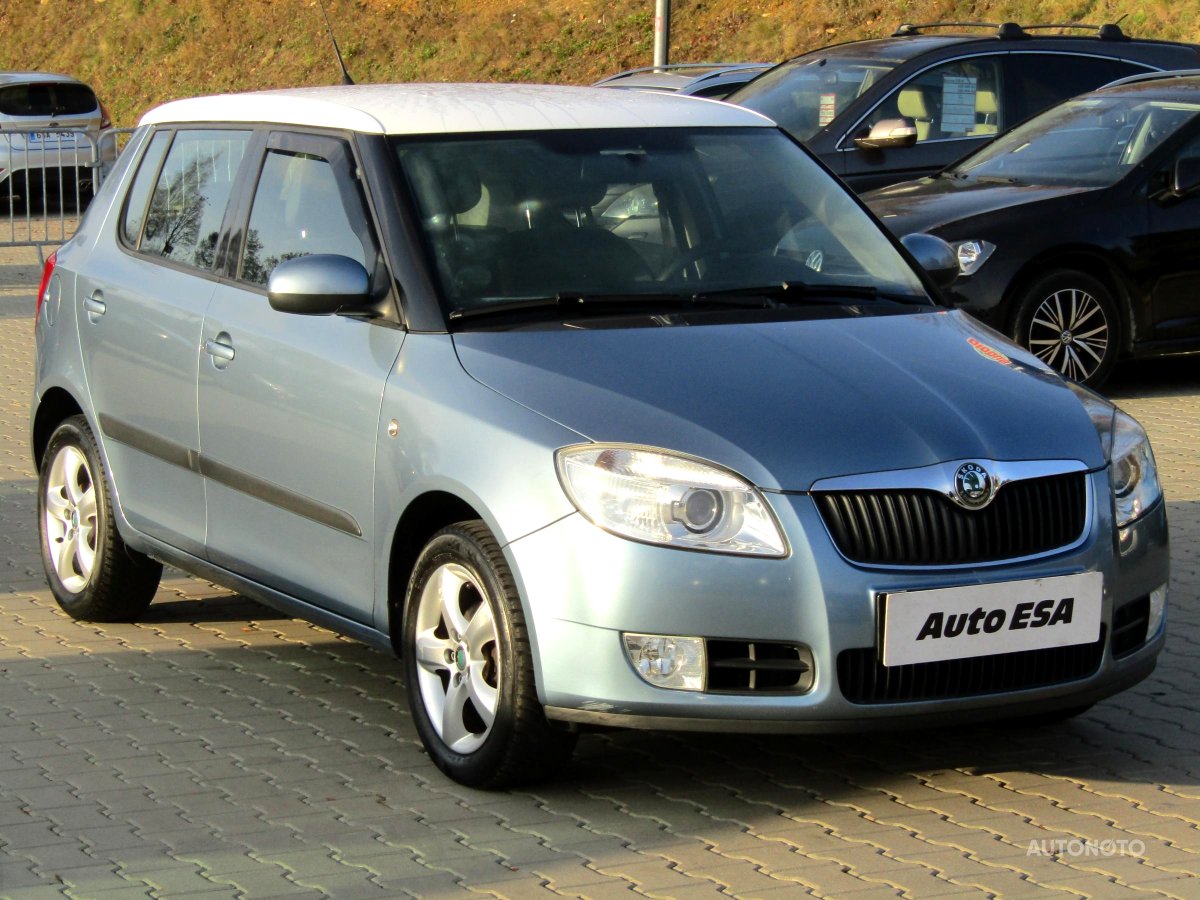 Škoda Fabia II, 2008 - celkový pohled
