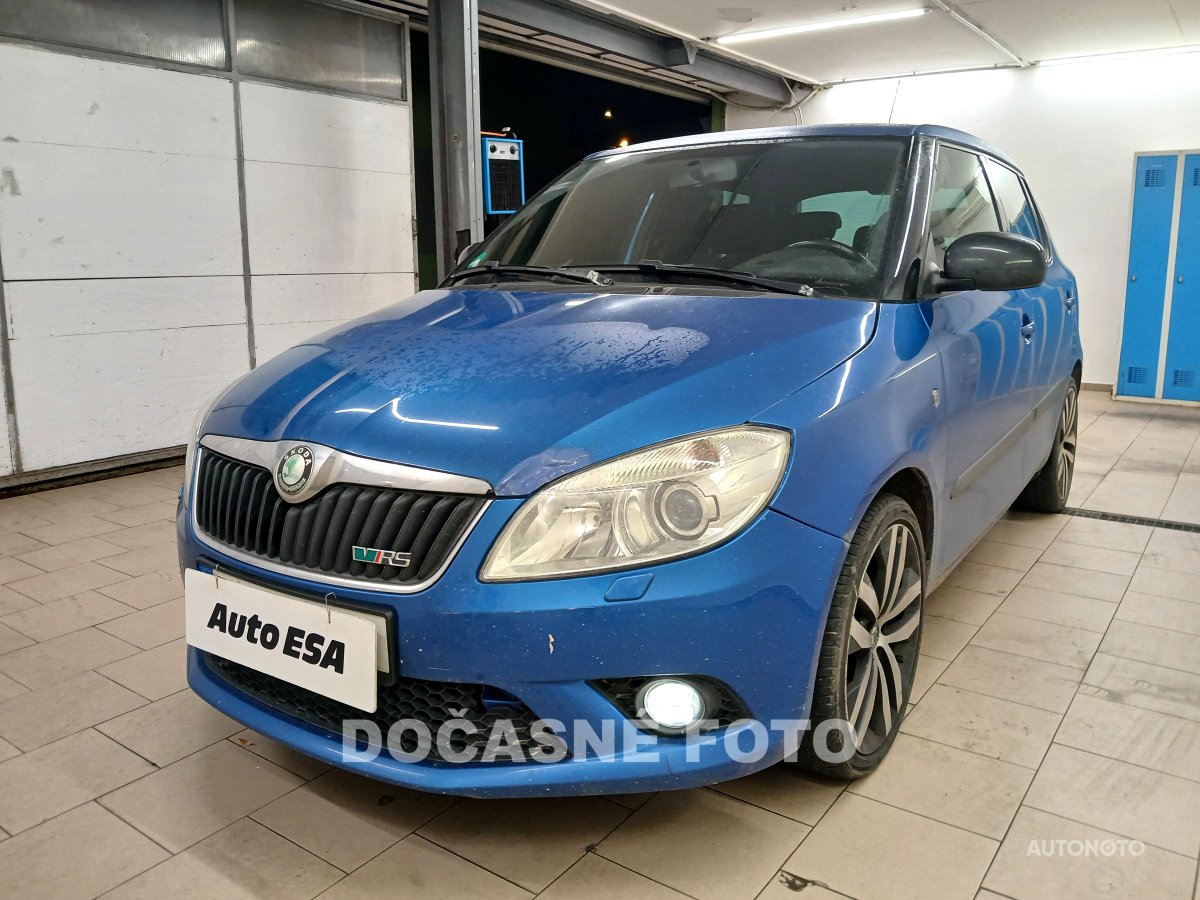 Škoda Fabia II, 2010 - celkový pohled