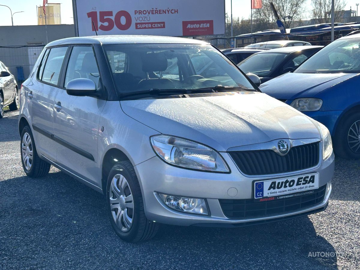 Škoda Fabia II, 2012 - celkový pohled