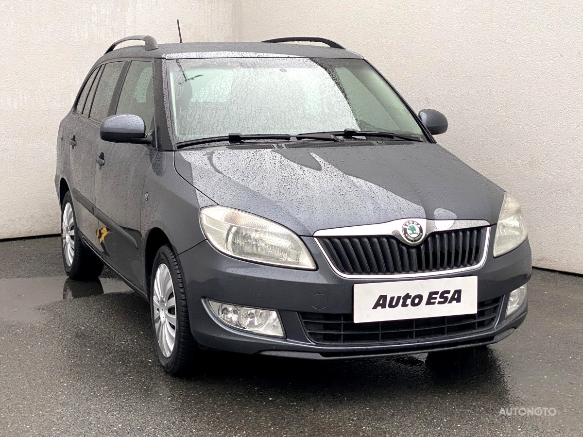Škoda Fabia II, 2012 - celkový pohled