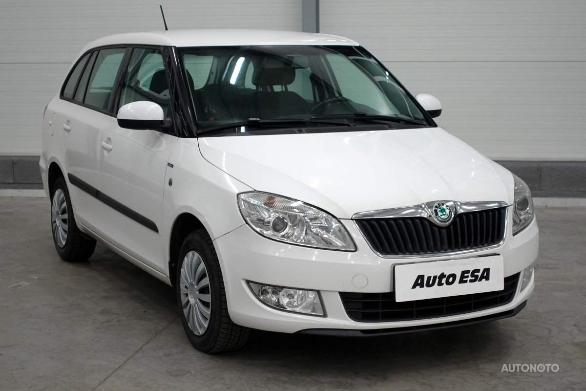 Škoda Fabia II, 2011 - celkový pohled