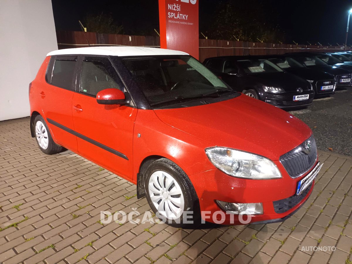 Škoda Fabia II, 2010 - celkový pohled
