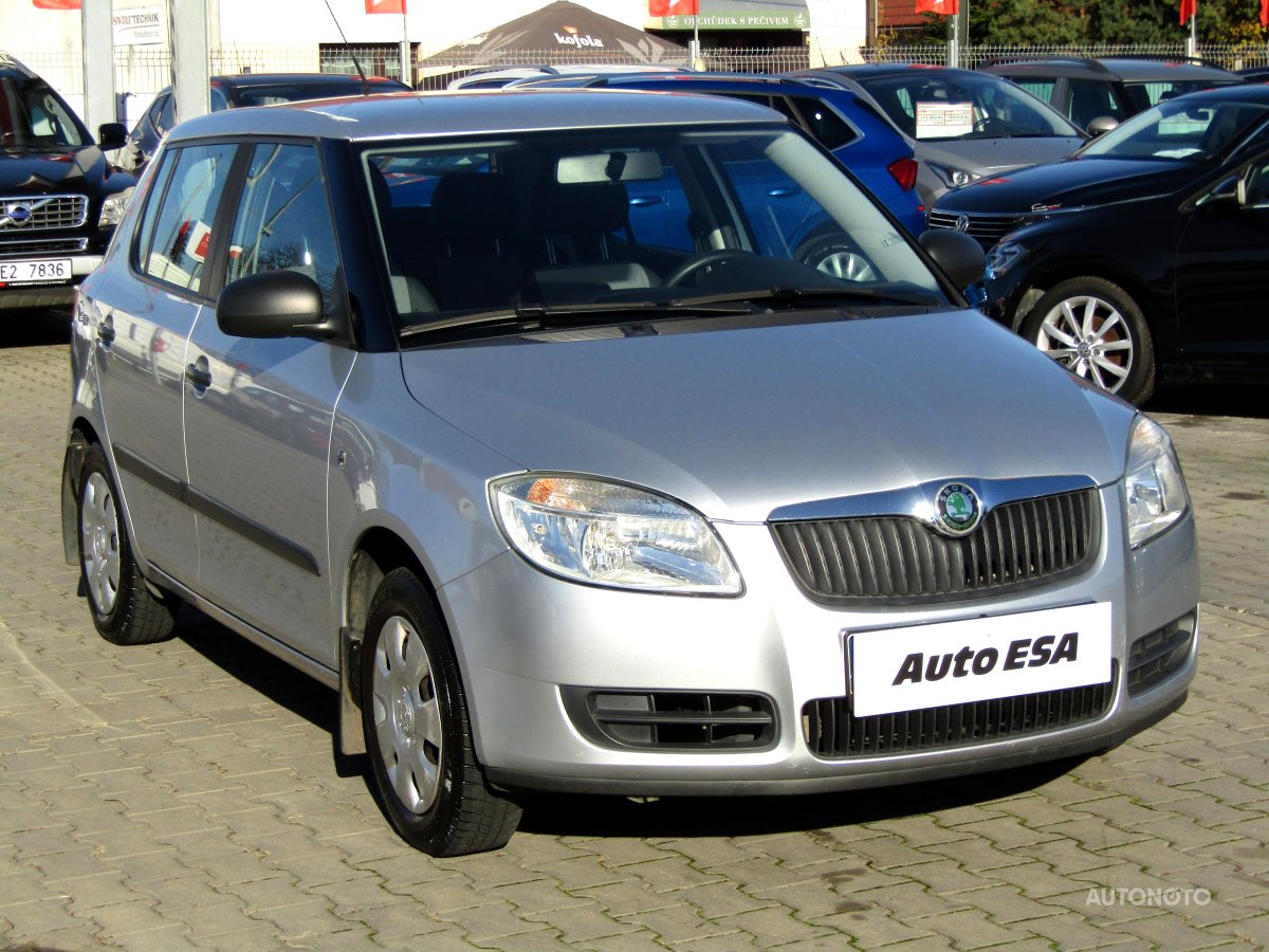 Škoda Fabia II, 2008 - celkový pohled