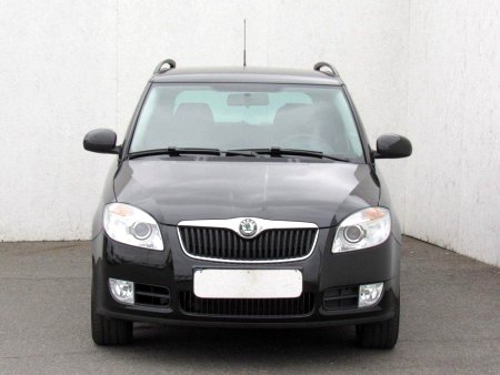 Škoda Fabia II, 2009 - pohled č. 2