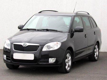 Škoda Fabia II, 2009 - pohled č. 3