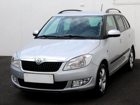 Škoda Fabia II, 2012 - pohled č. 3