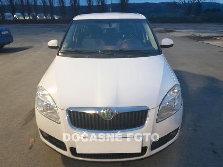 Škoda Fabia II, 2008 - pohled č. 2